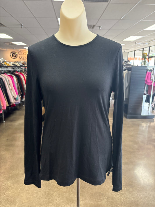 Top Ls By Banana Republic In Black, Size:M