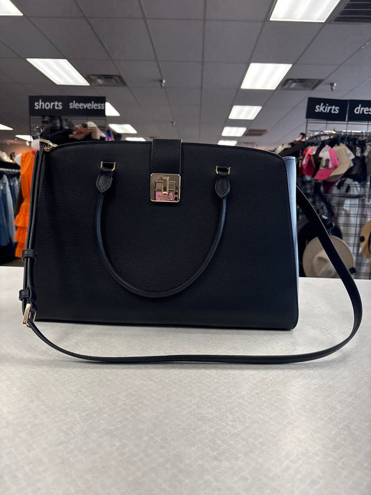 Handbag Designer By Kate Spade In Black, Size:Large