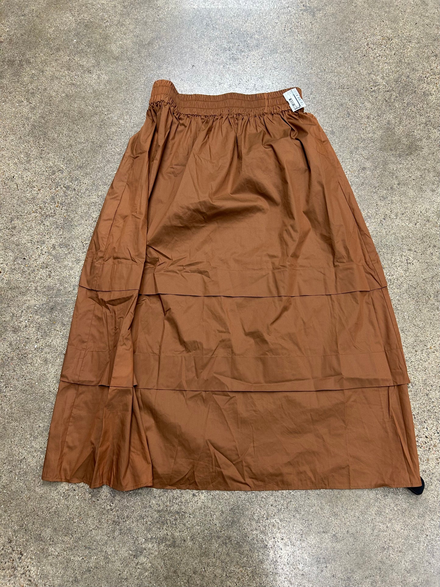 Skirt Maxi By Crosby In Brown, Size:L