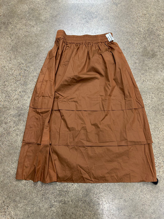Skirt Maxi By Crosby In Brown, Size:L