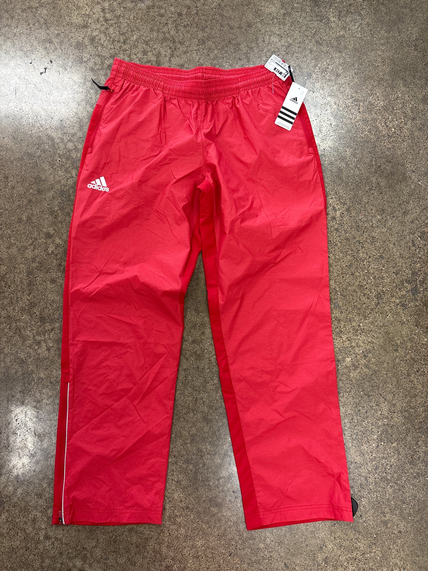 Athletic Pants By Adidas In Red, Size:L