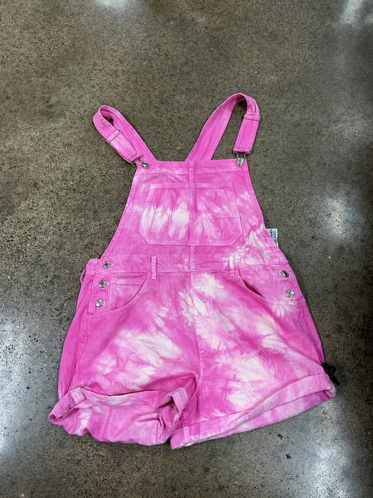Shortalls By We The Free In Pink, Size:L