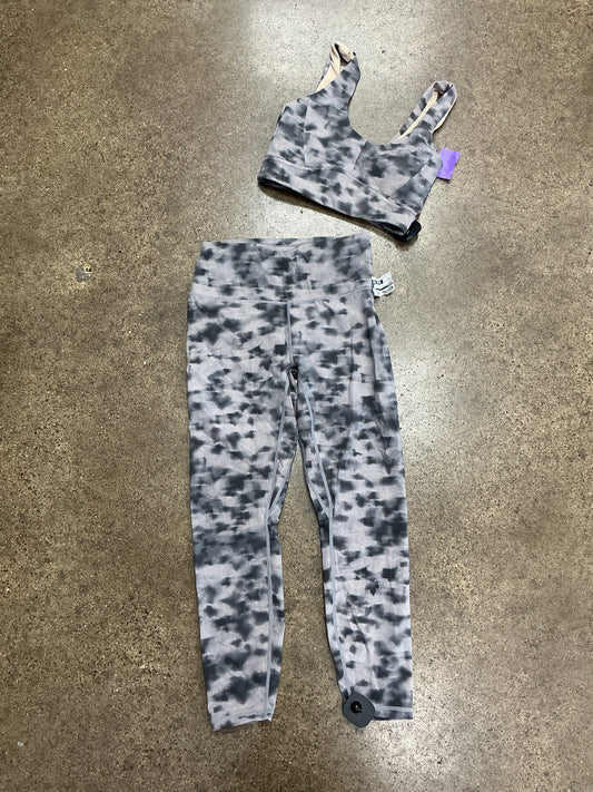 Athletic Pants 2Pc By Varley In Grey, Size:S