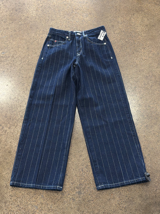Jeans Wide Leg By Bdg In Blue Denim, Size:2
