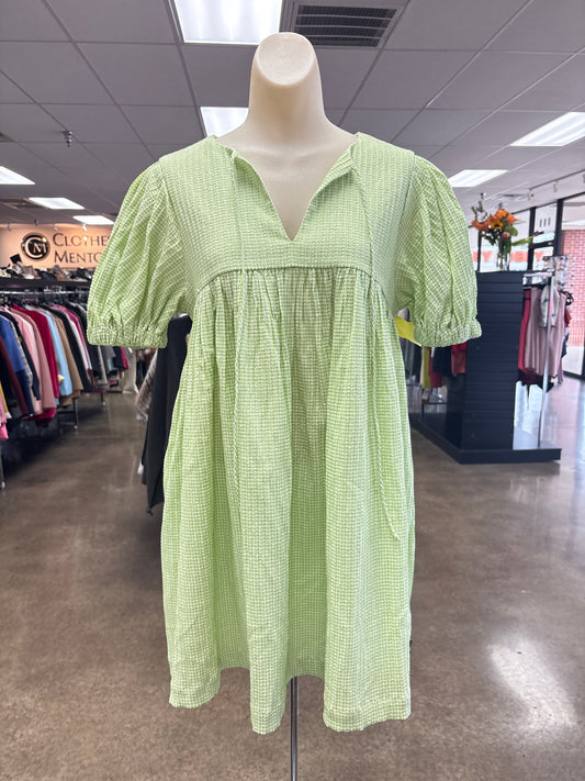 Dress Casual Short By Mable In Green, Size:S