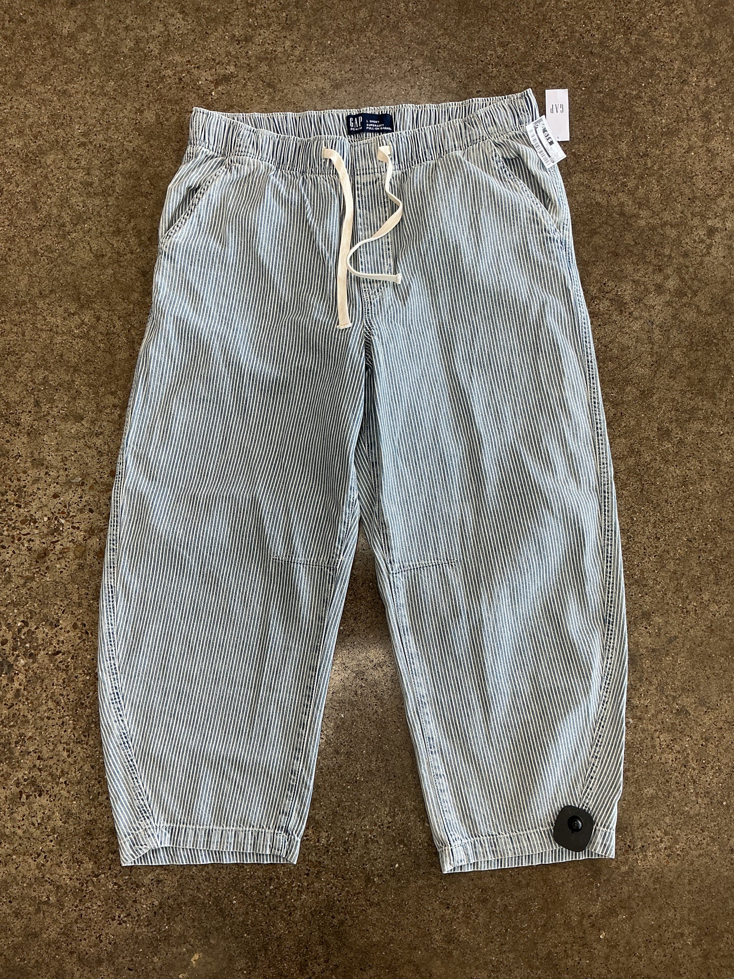 Pants Other By Gap In Striped Pattern, Size:L
