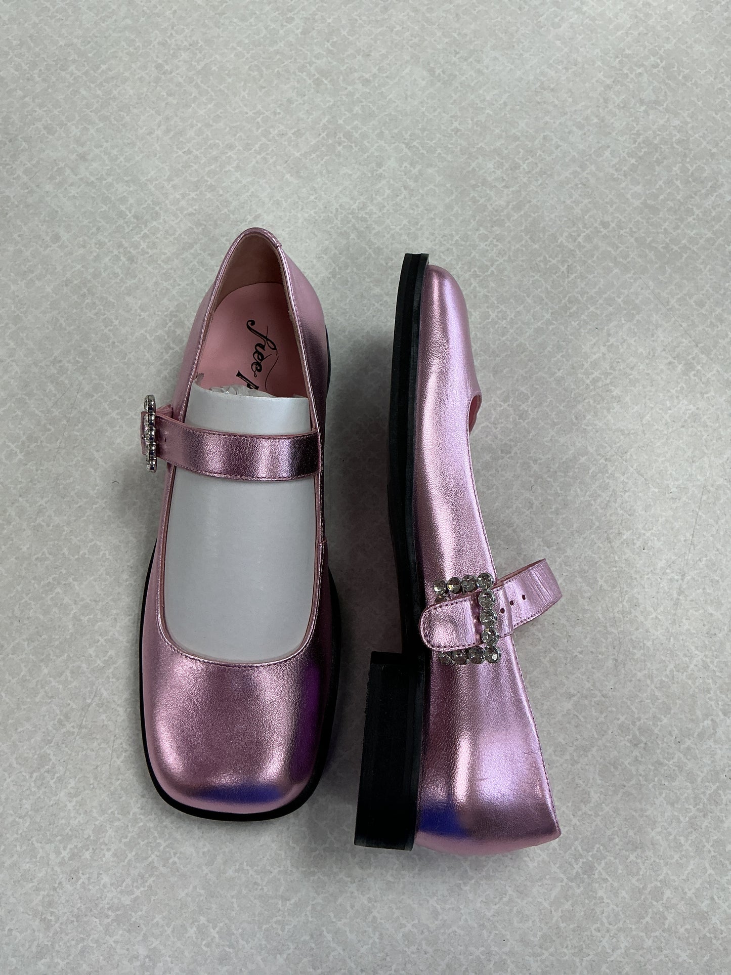 Shoes Flats By Free People In Pink, Size:7