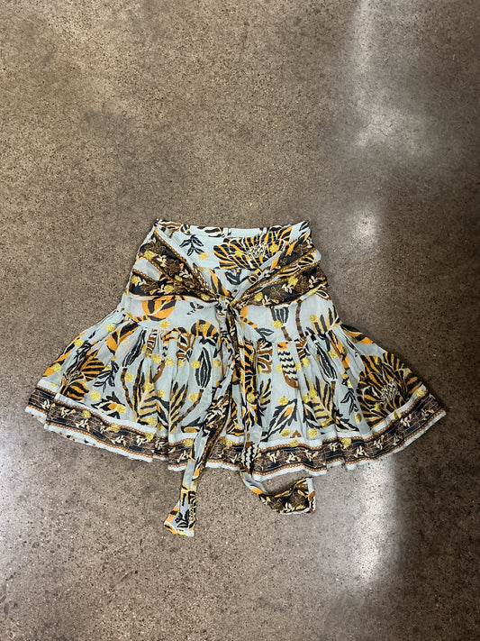 Skirt Mini & Short By Farm Rio In Multi, Size:Xxs