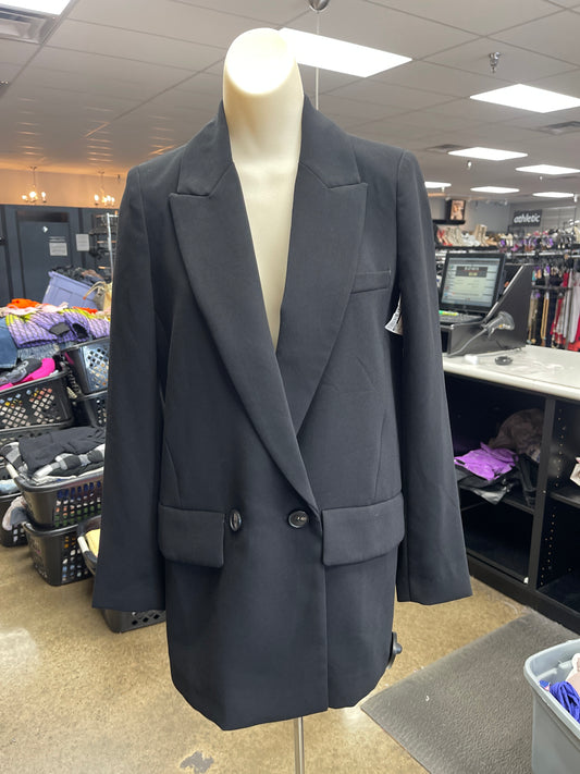 Blazer By Zara In Black, Size:Xs
