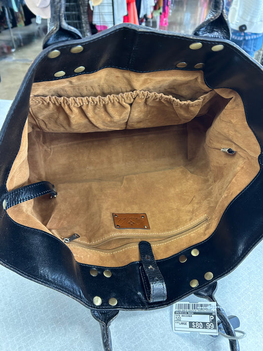 Tote Designer By Patricia Nash In Black, Size:Large