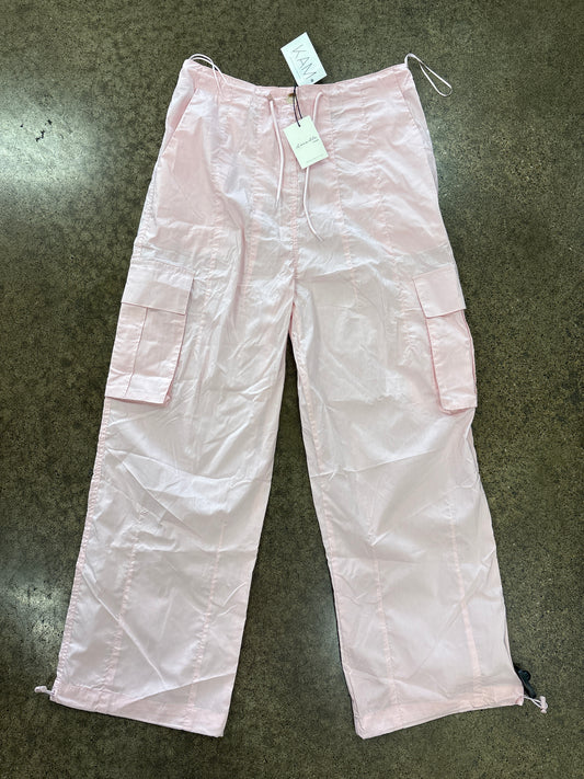Pants Cargo & Utility By Annabelle In Pink, Size:S