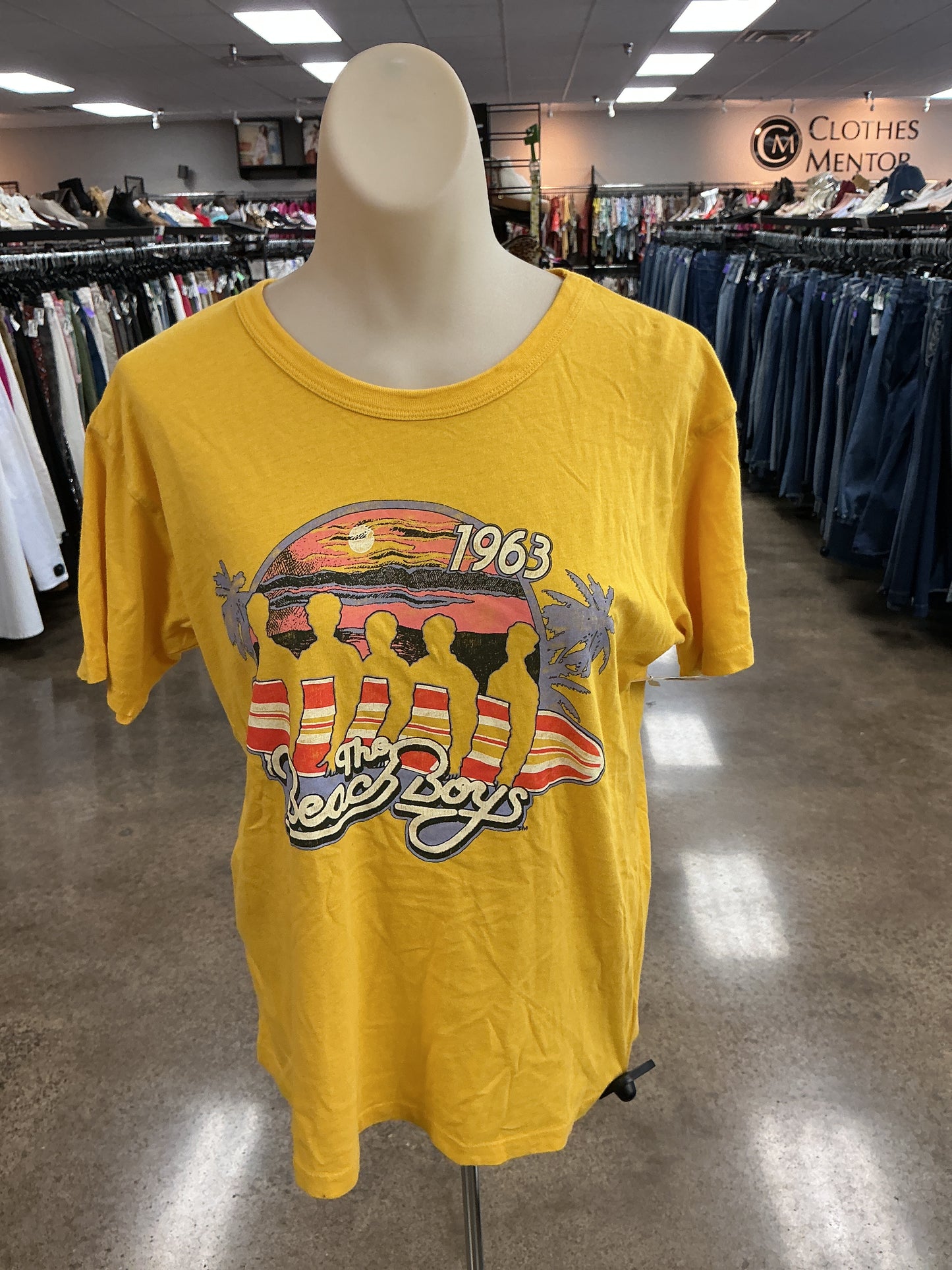 Top Ss By Daydreamer In Yellow, Size:S
