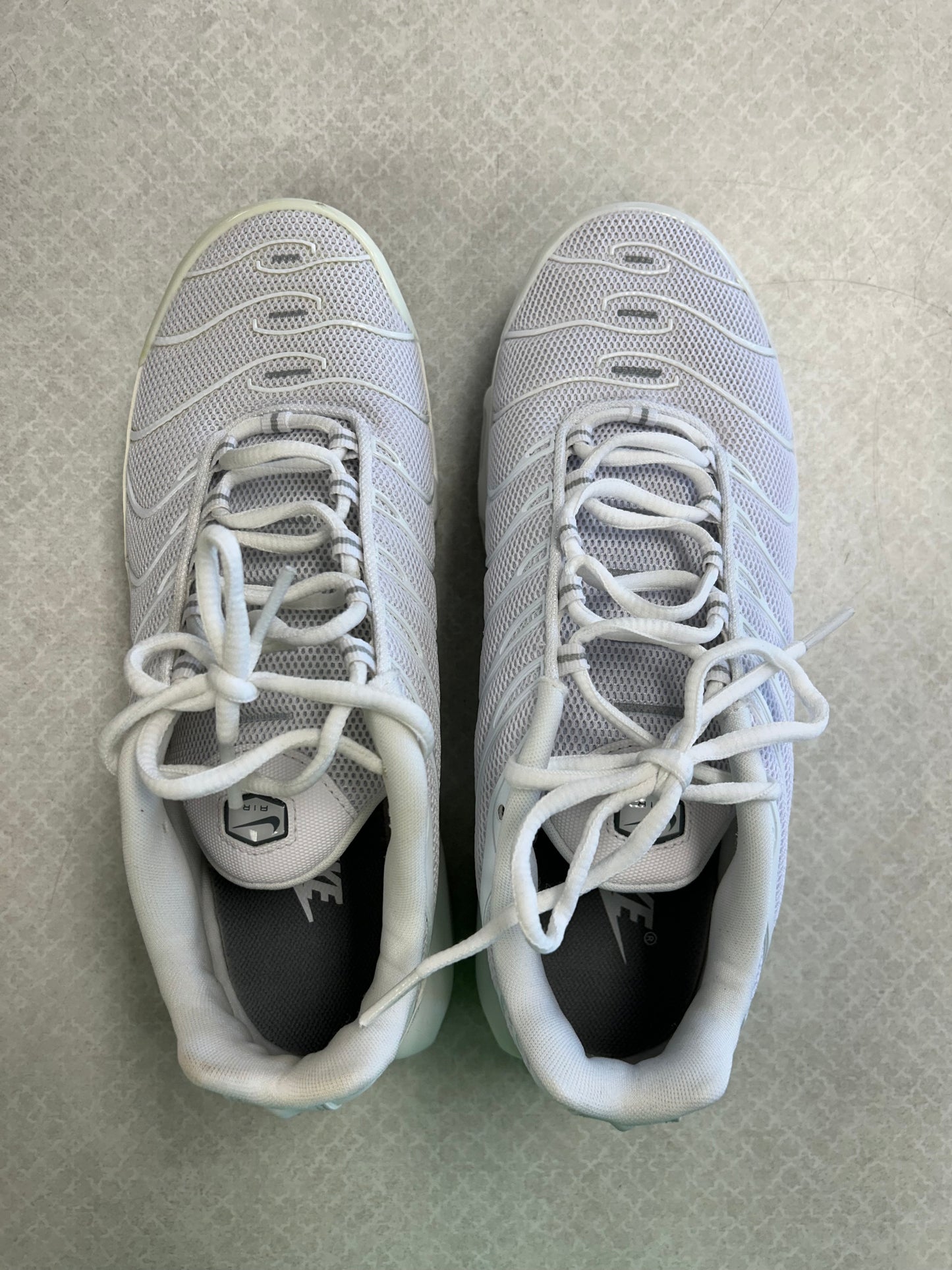 Shoes Athletic By Nike In White, Size:9.5