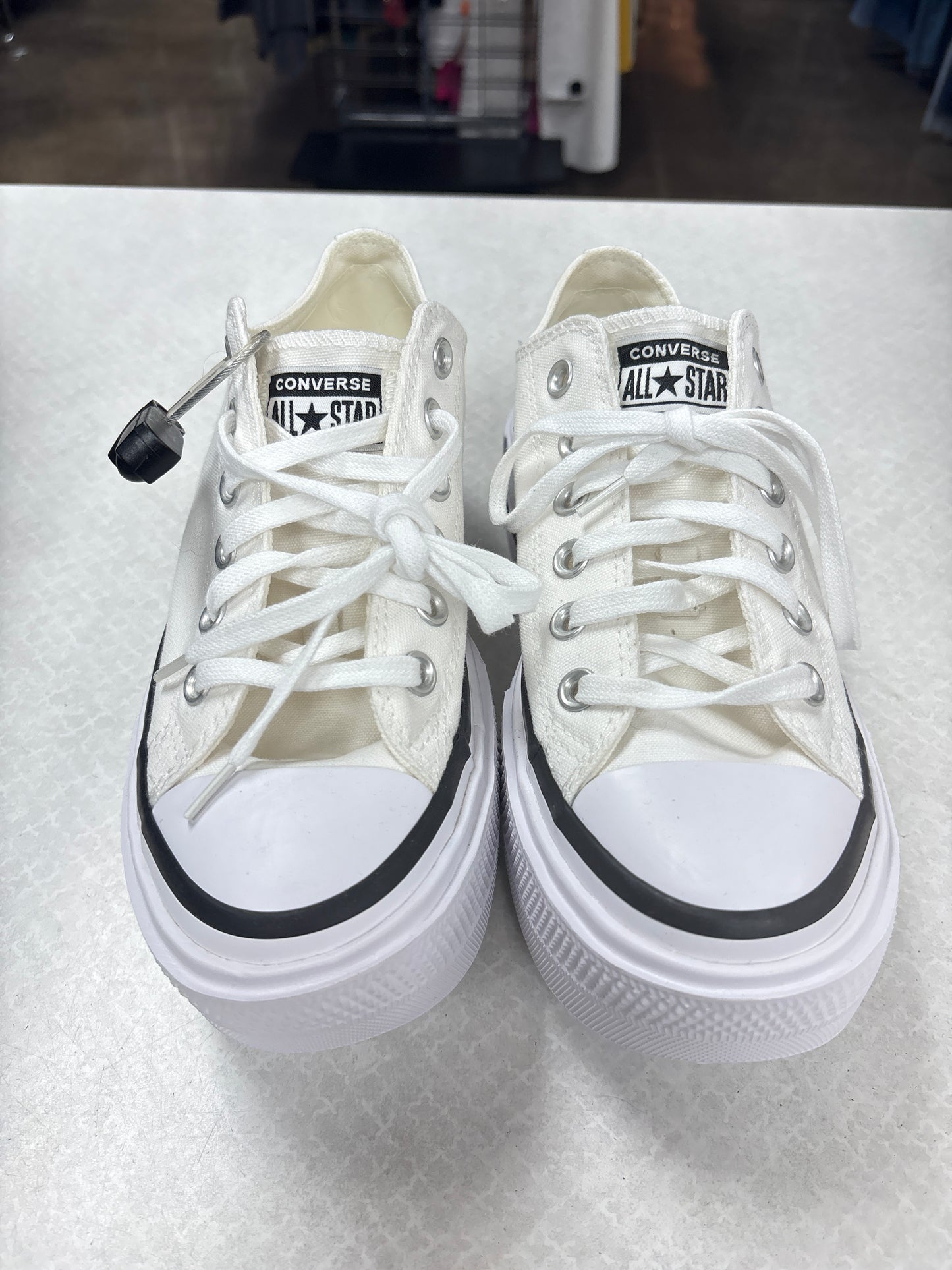 Shoes Sneakers Platform By Converse In White, Size:8