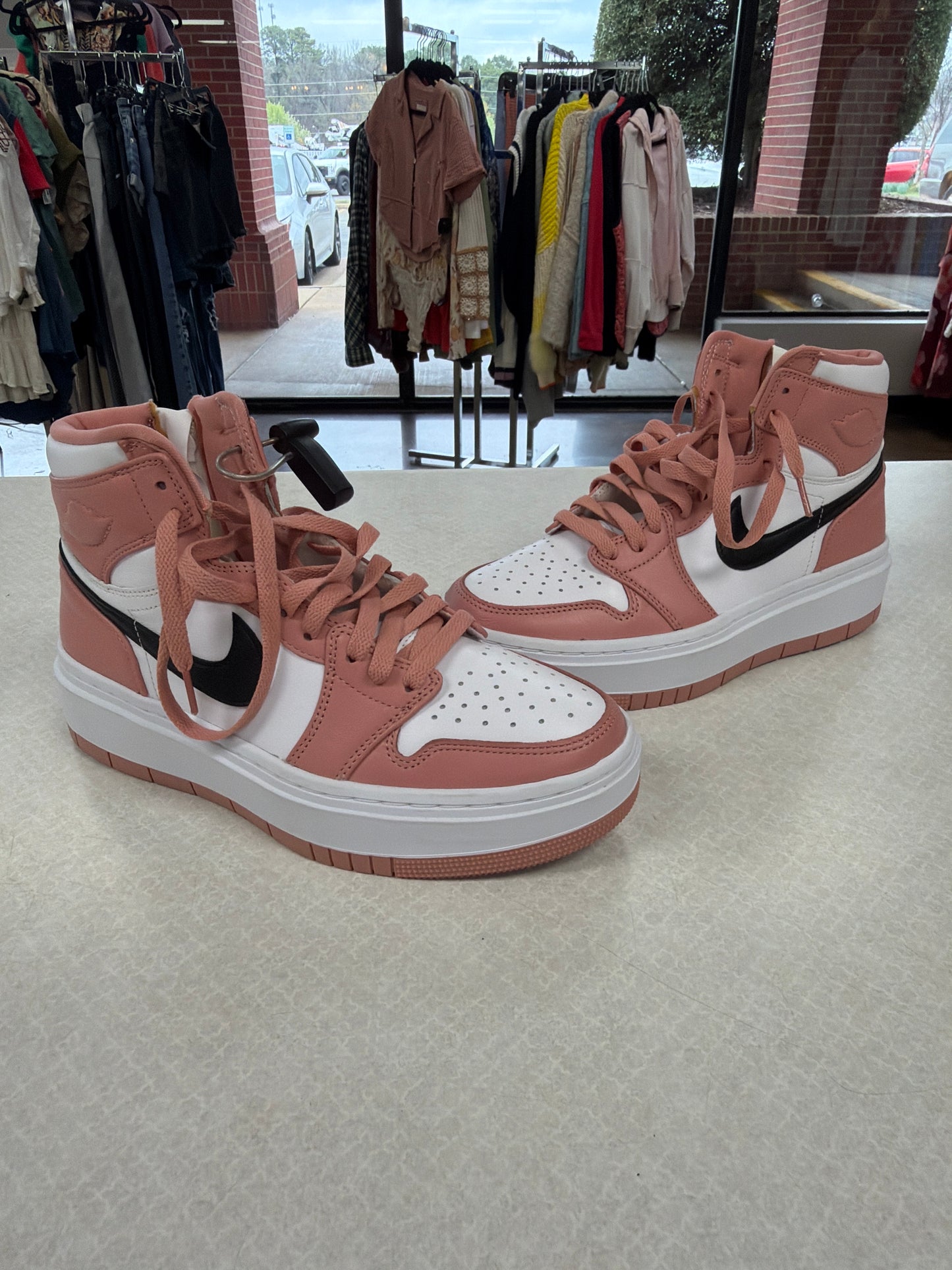 Shoes Sneakers Platform By Nike In Pink, Size:9