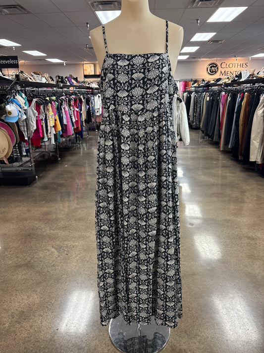 Dress Casual Maxi By Natural Life In Black & White, Size:Xl