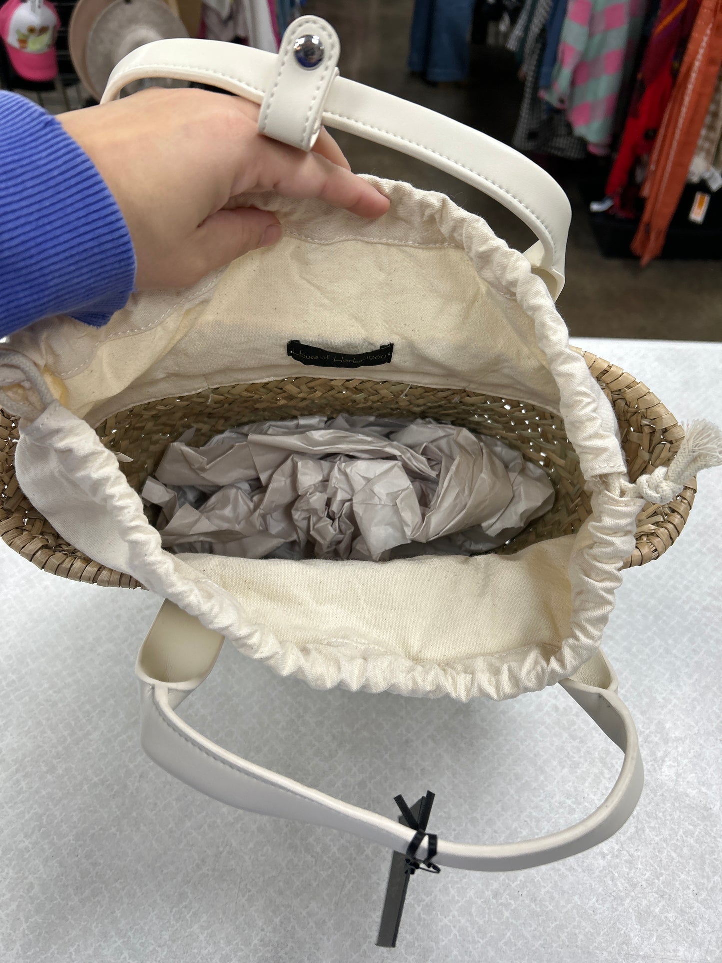 Tote By House Of Harlow In Tan, Size:Medium