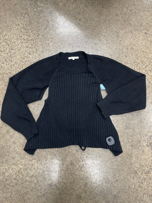 Sweater By ET CLET In Black, Size:L