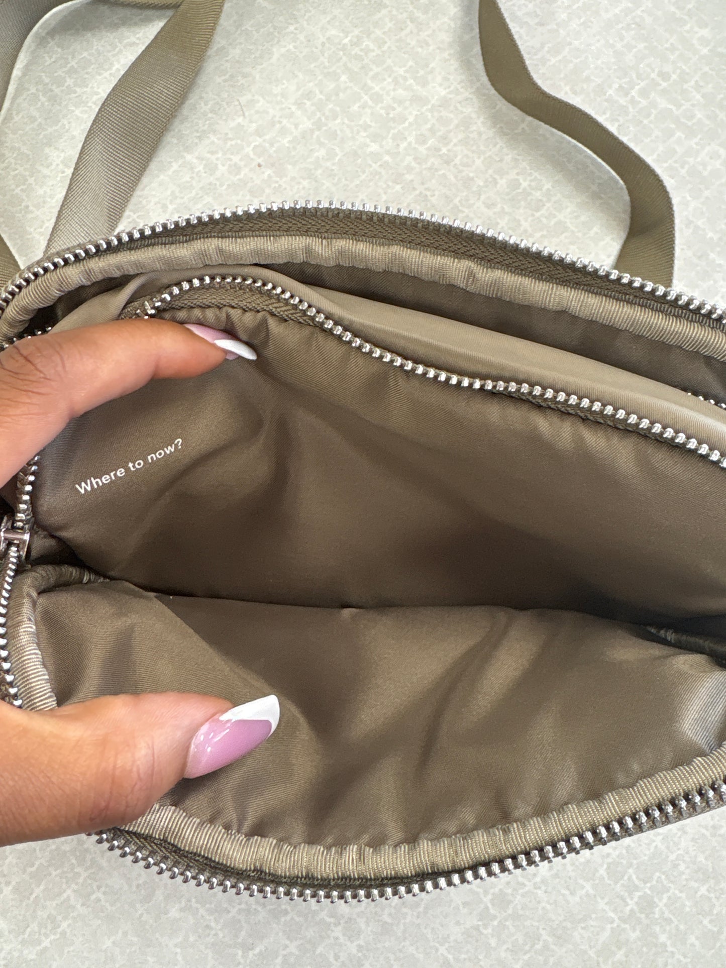 Crossbody By Lululemon In Green, Size:Medium
