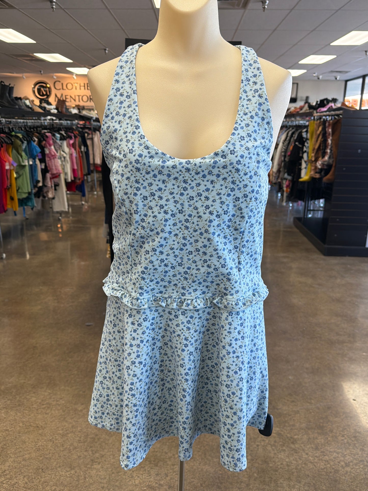 Athletic Dress By As Revival In Blue, Size:L