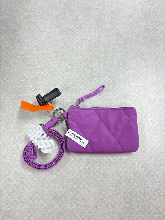 Id/Card Holder By Vera Bradley In Purple