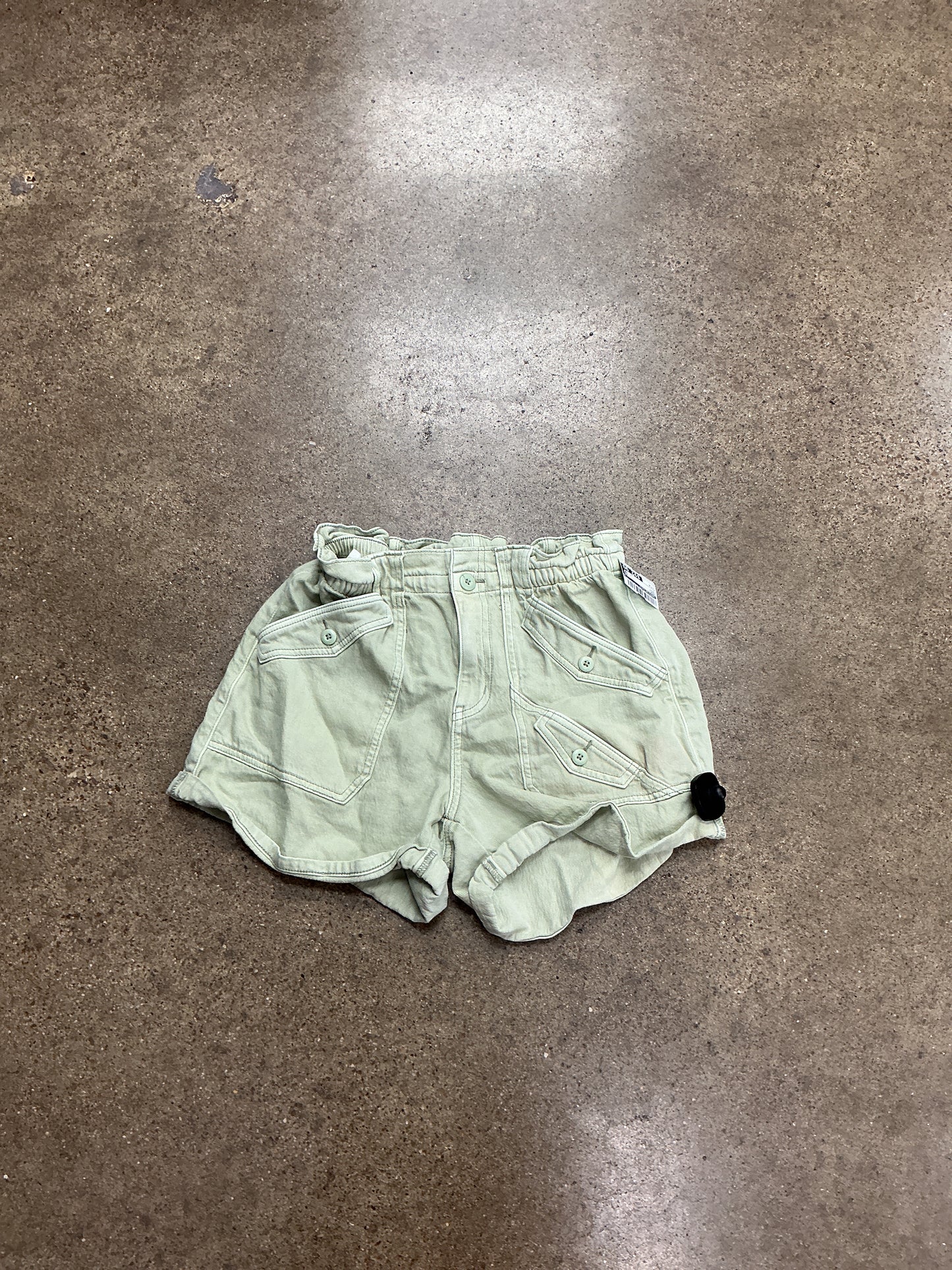 Shorts By American Eagle In Green, Size:4