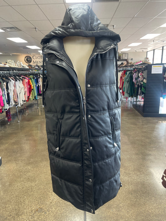 Vest Puffer & Quilted By Zara In Black, Size:S