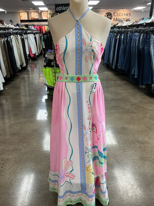 Dress Casual Maxi By Sunday Up In Multi, Size:M