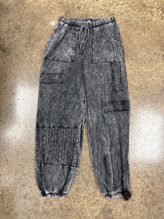 Pants Joggers By Clothes Mentor In Black, Size:S