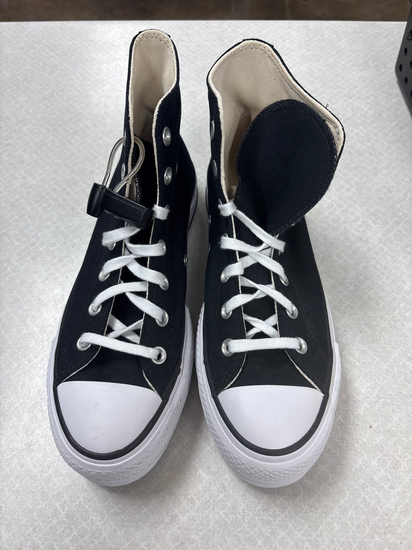 Shoes Sneakers By Converse In Black, Size:8.5