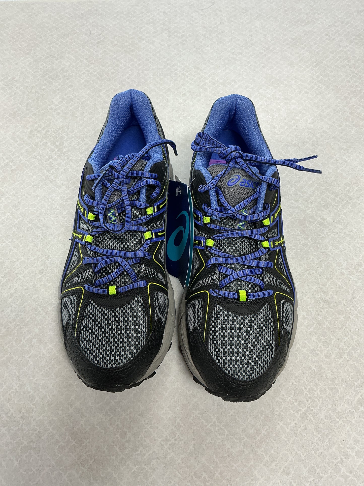 Shoes Athletic By Asics In Blue & Grey, Size:8