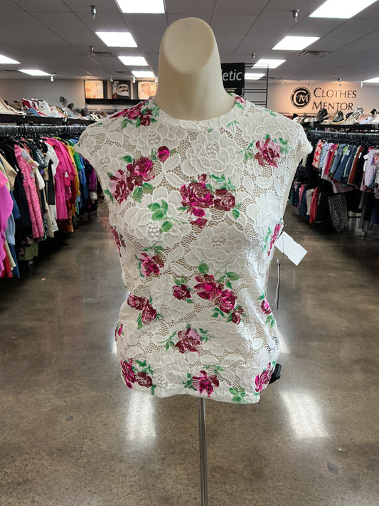 Top Ss By Afrm In Cream, Size:M
