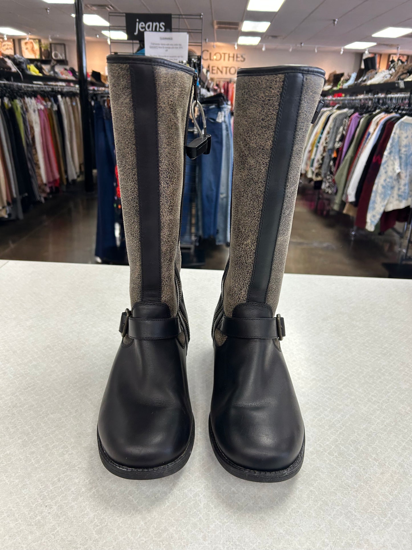 Boots Designer By Ugg In Black, Size:10