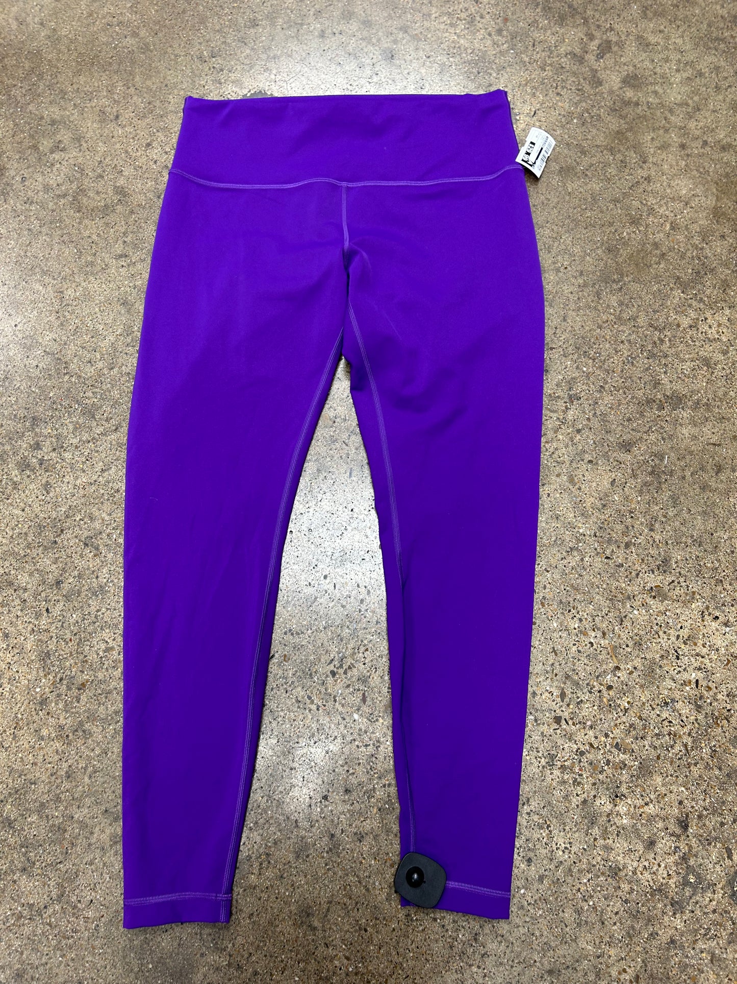 Athletic Leggings By Lululemon In Purple, Size:14