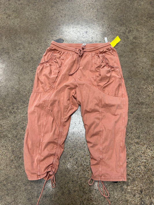 Pants Lounge By Daily Practice By Anthropologie In Orange, Size:S