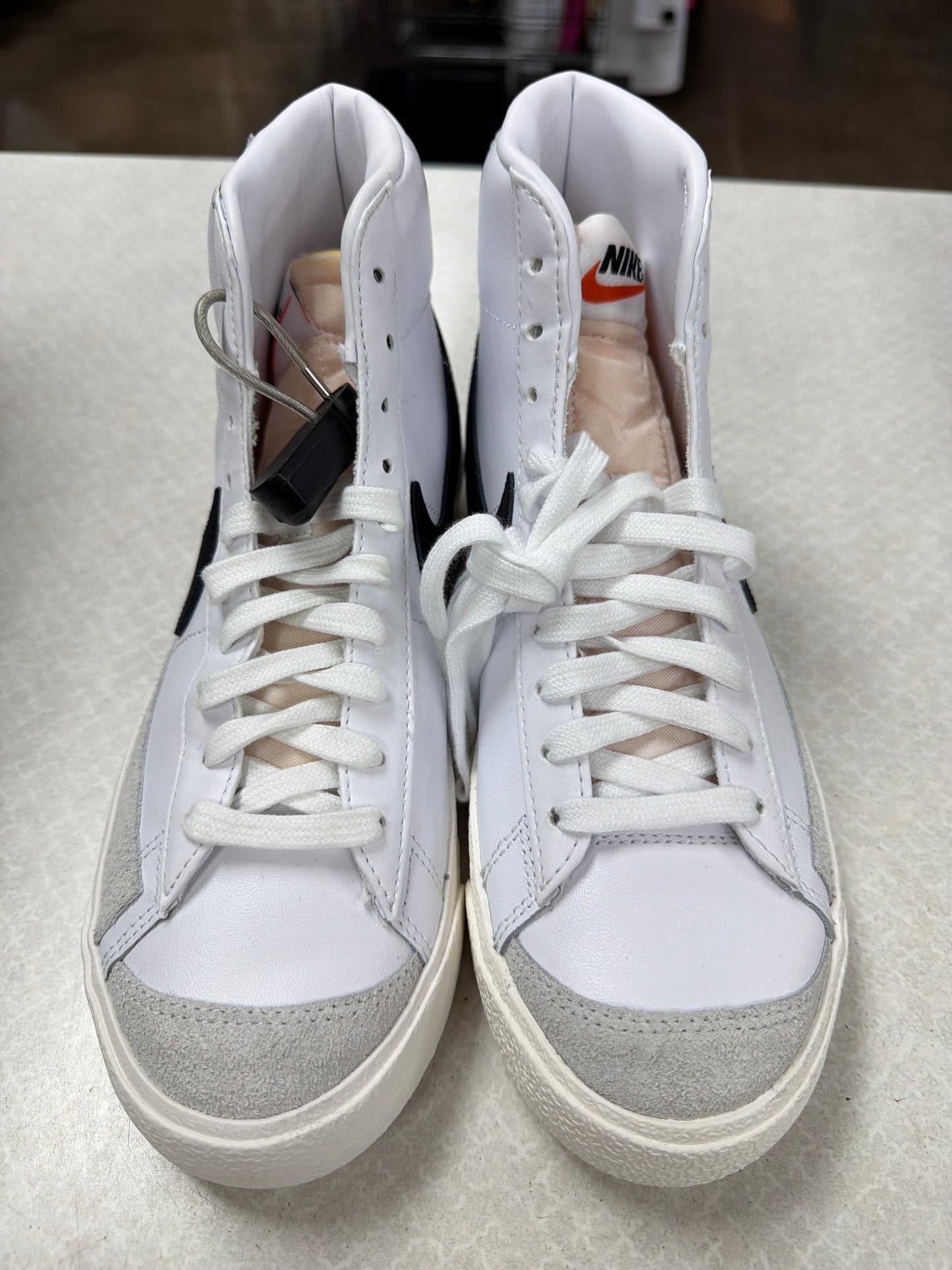 Shoes Athletic By Nike In White, Size:9