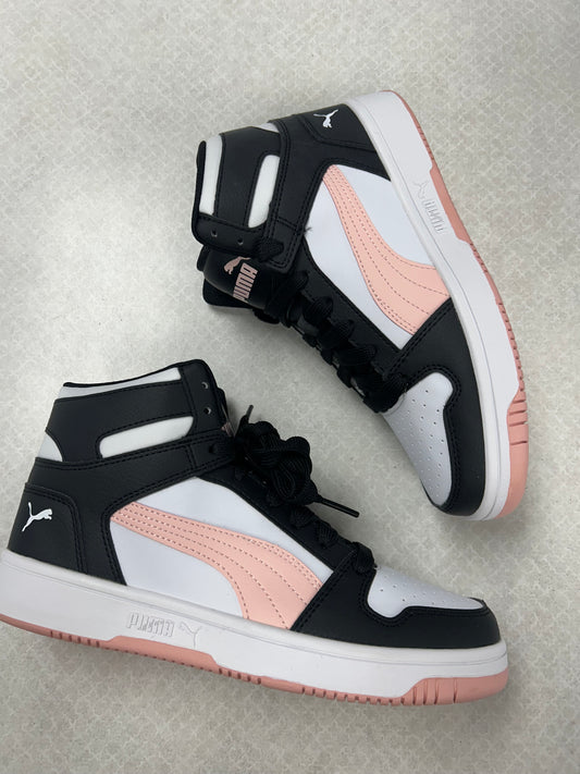 Shoes Sneakers By Puma In Black & Pink, Size:7.5