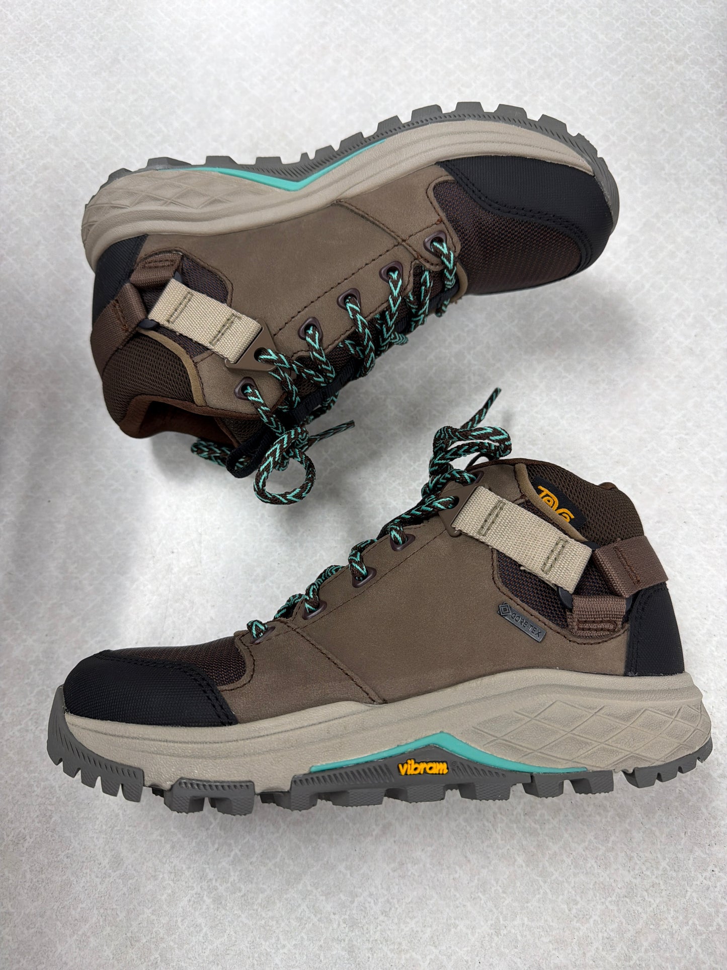 Boots Hiking By Teva In Brown, Size:5