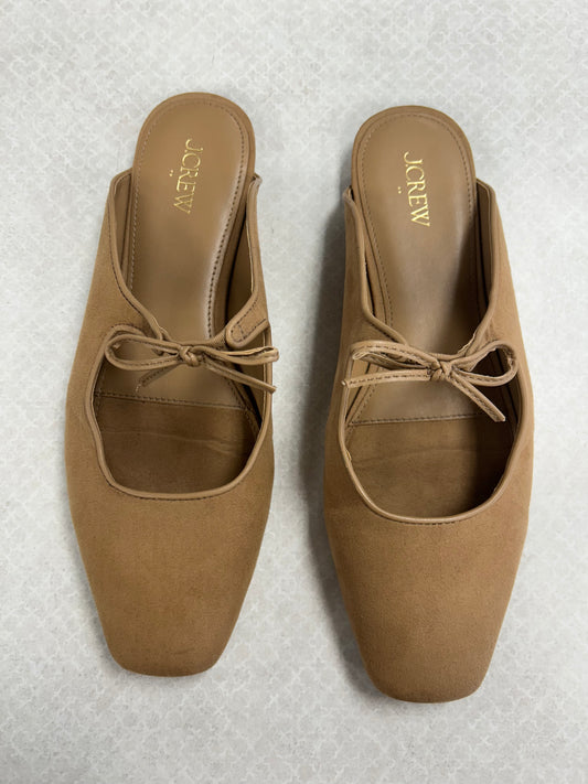 Shoes Flats By J. Crew In Tan, Size:10