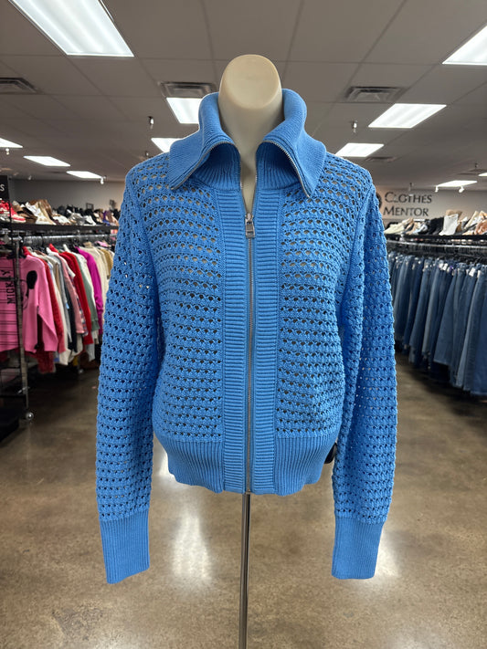 Sweater By Varley In Blue, Size:Xs