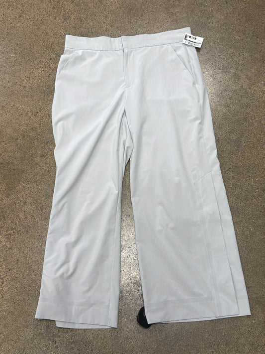 Athletic Pants By Athleta In Grey, Size:4