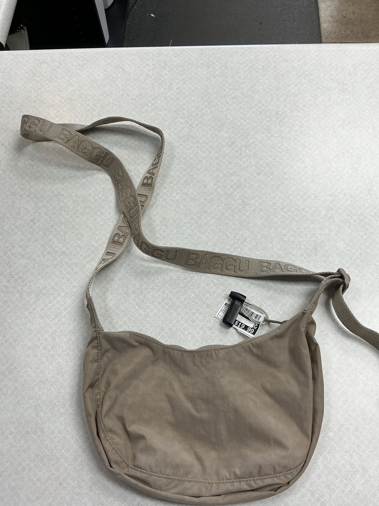 Crossbody By Baggu In Taupe, Size:Small