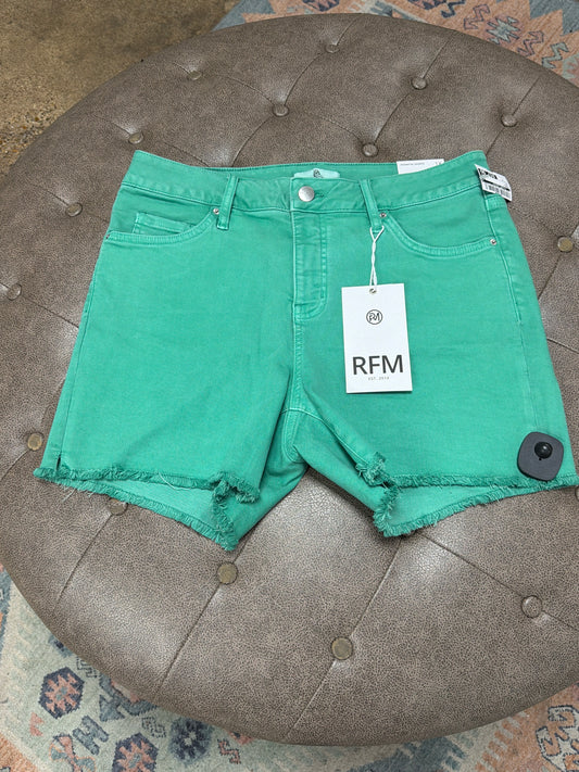 Shorts By Clothes Mentor In Green, Size:1X