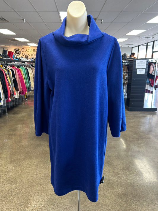 Dress Sweater By Cos In Blue, Size:S