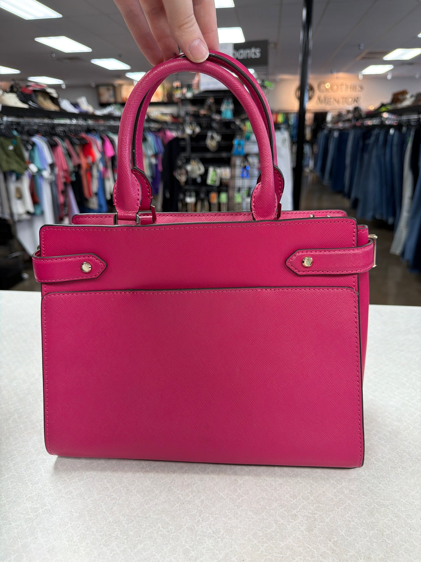 Handbag Designer By Kate Spade In Pink, Size:Medium