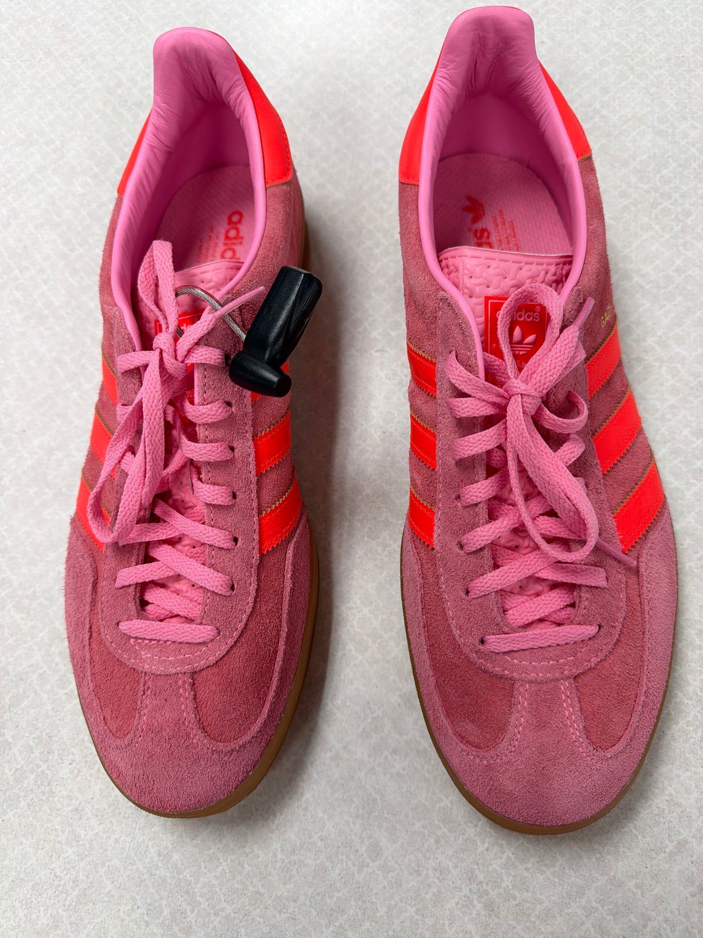 Shoes Athletic By Adidas In Pink, Size:12