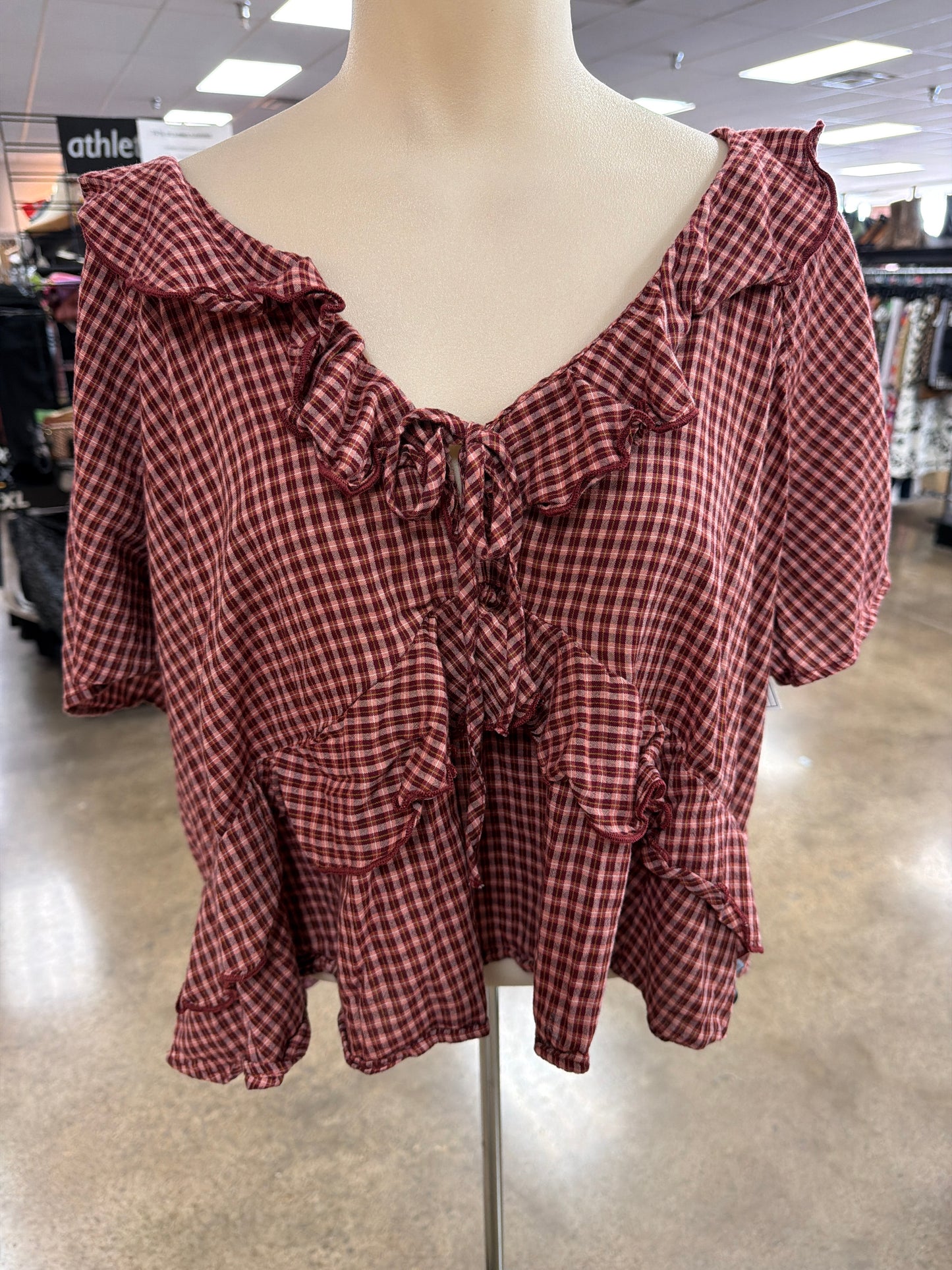 Top Ss By Old Navy In Red, Size:Xlp