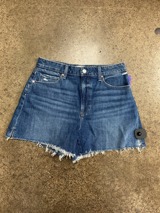 Shorts By Paige In Blue Denim, Size:6