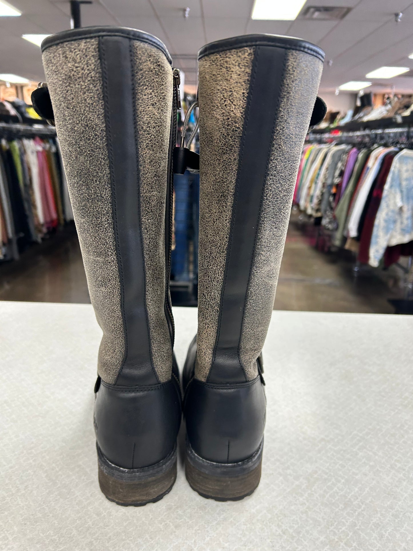 Boots Designer By Ugg In Black, Size:10