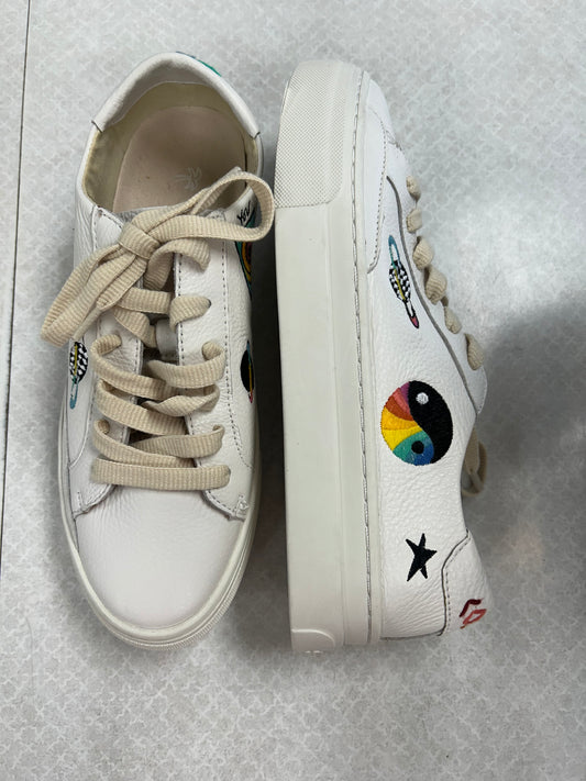 Shoes Sneakers By Soludos In Cream, Size:7.5
